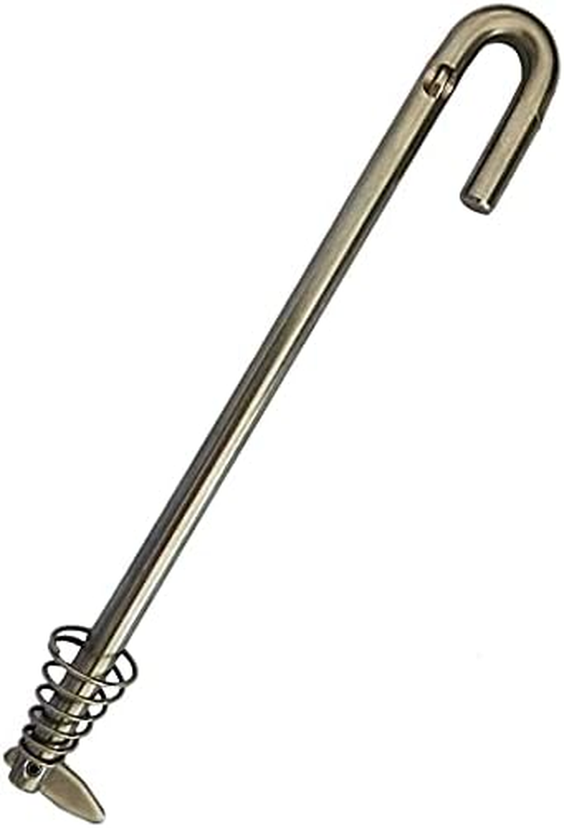 Grade 316 Stainless Steel Tilt Rod Assy, Outboard Marine Tilting Rod Motor Engine Accessories for Yamaha Outboard 9.9HP 15HP 18HP image number 3