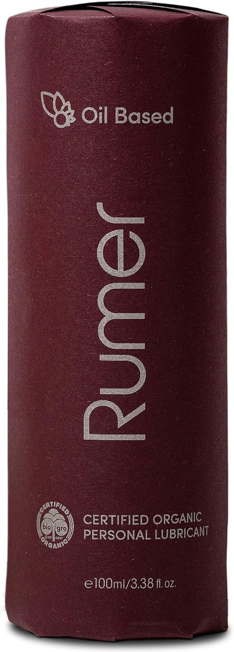 Rumer Oil Based Lube, Certified Organic Personal Lubricant Made in New Zealand 100Mls image number 5
