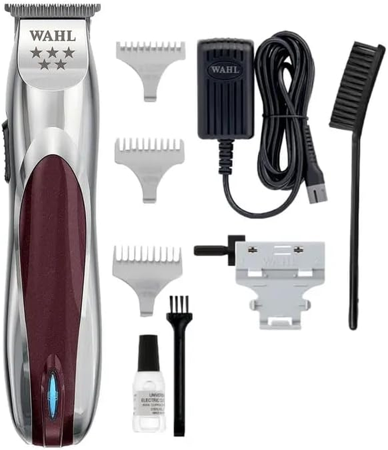 Wahl Professional A-Lign Cord/Cordless Trimmer, Zero-Gap Adjustable