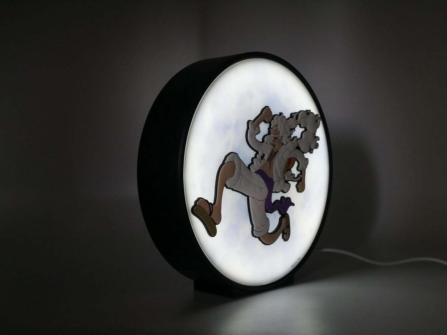 One Piece-Luffy Gear Light-Up Decoration 5-20Cm-Usb-C image number 1