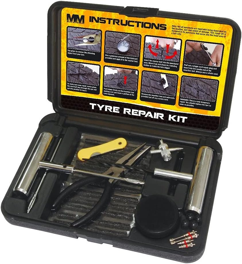 Mean Mother Heavy Duty Tyre Repair Kit