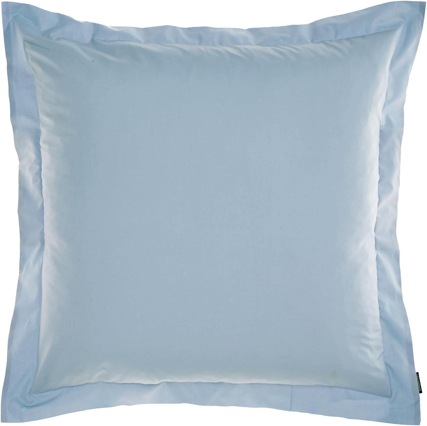 Linen House 300TC Cotton Percale European Pillowcase, Charcoal image number 2