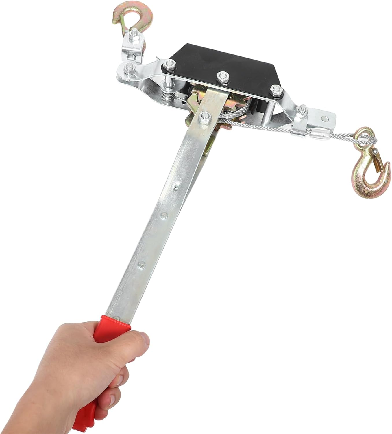 Gatuida Cable Tightener Tool Wire Rope Pulling and Tensioning Device Capacity for Securing Cargo and Tightening Goods for Automotive and Heavy-Duty Use image number 6