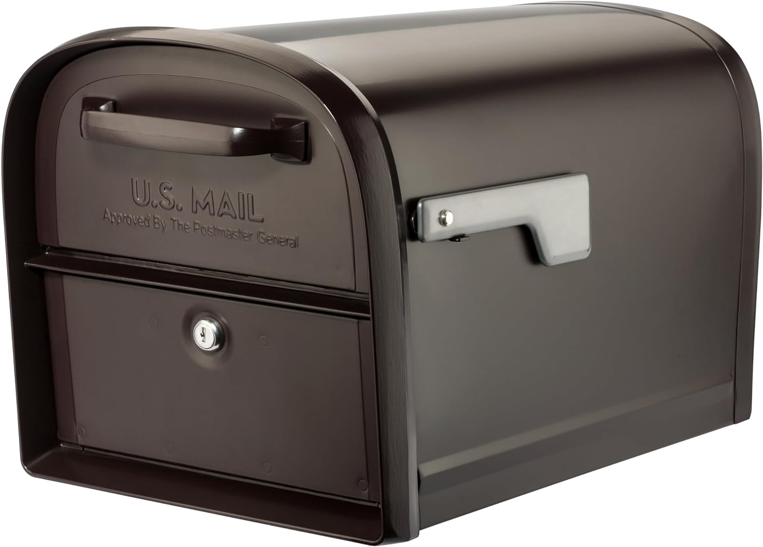 Architectural Mailboxes 6300W-10 Oasis 360 Mailbox, White