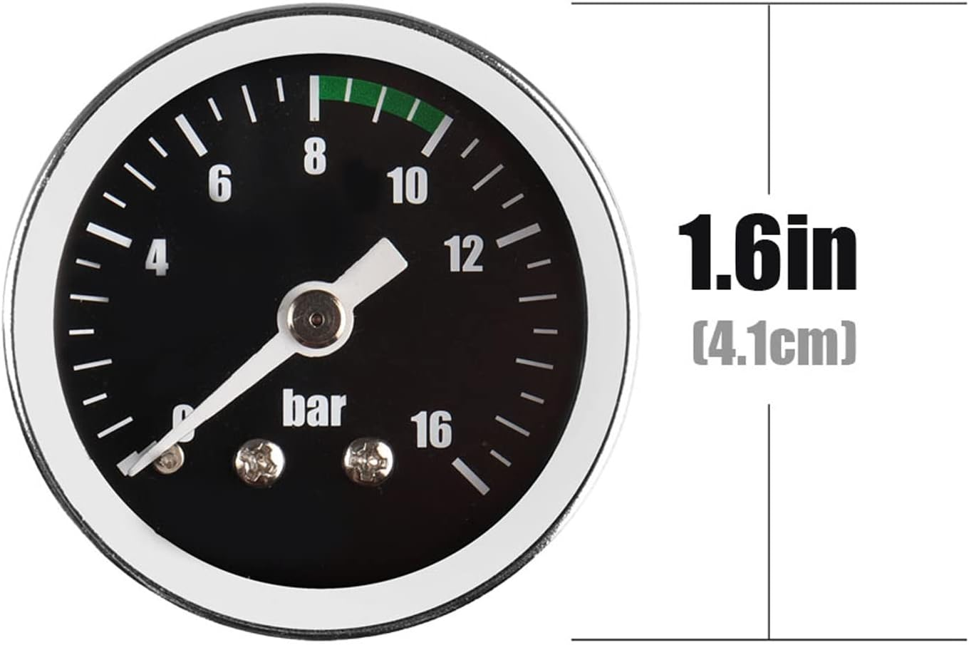 Alloverpower E61 Group Head Pressure Pump Gauge for Espresso Coffee Machine Brew Accesories image number 6