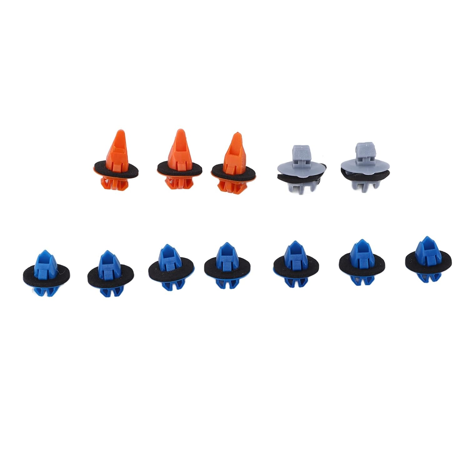 Prado 120 Front Door Trim Body Formite Durable Holder Clips for the Car Flack Plate Easy Replacement for the Prado 120 Series image number 1