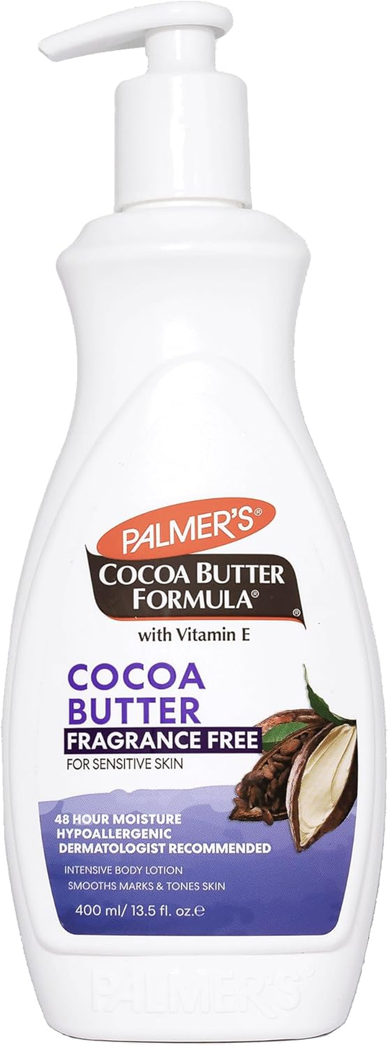 Palmers Cocoa Butter Formula Fragrance Free Body Lotion 400 Ml