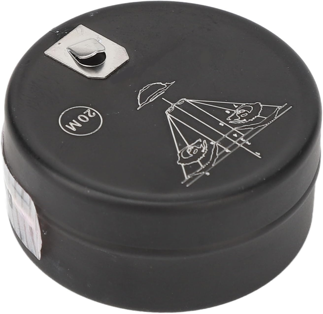 Brow Mapping String, Makeup Mild Microblading Mapping String Pre Inked 65.6Ft for Beautician for Beauty Salon (White) image number 2