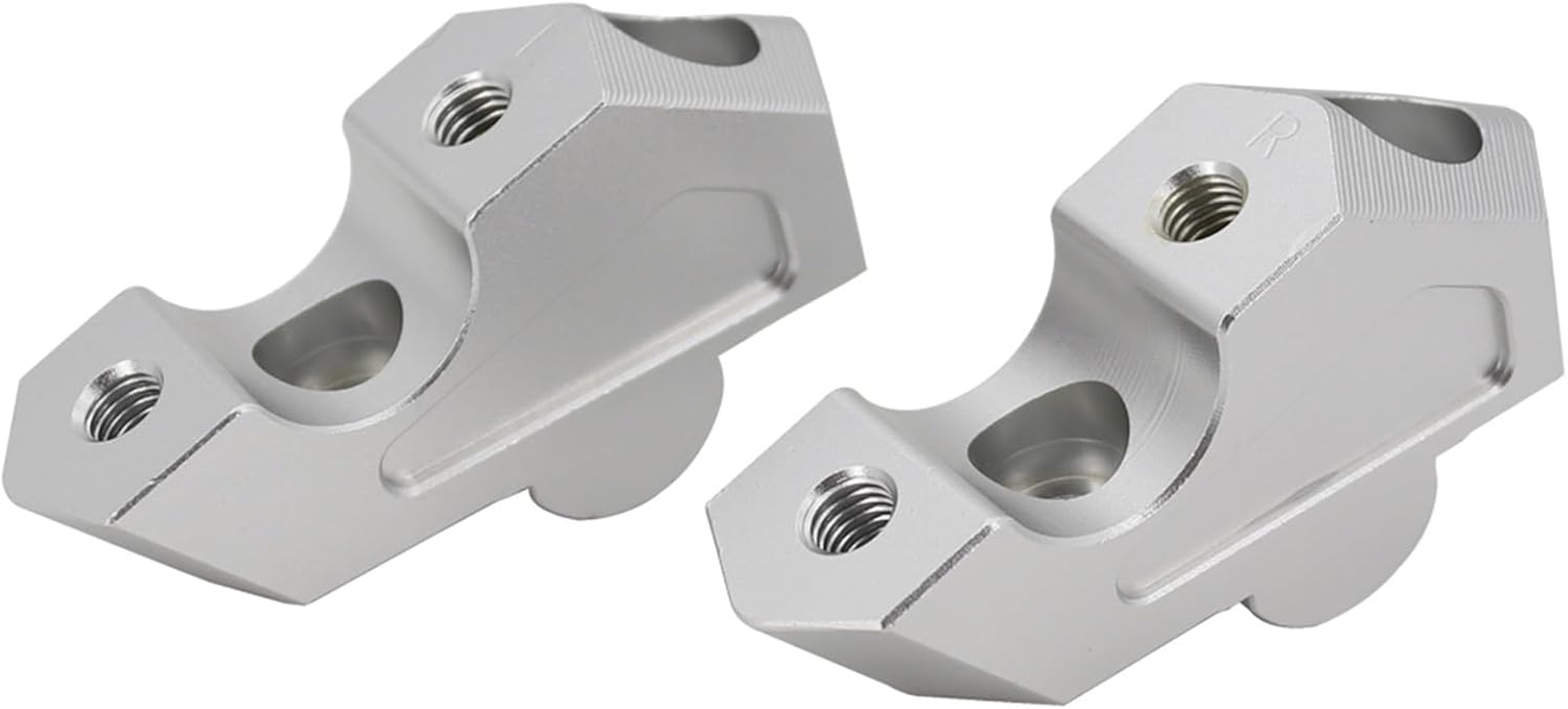 Handlebar Parts Decoration Motorcycle Accessories CNC Handlebars Riser for F750GS 2018 2019 Handlebar Risers Clamp Adapter image number 2