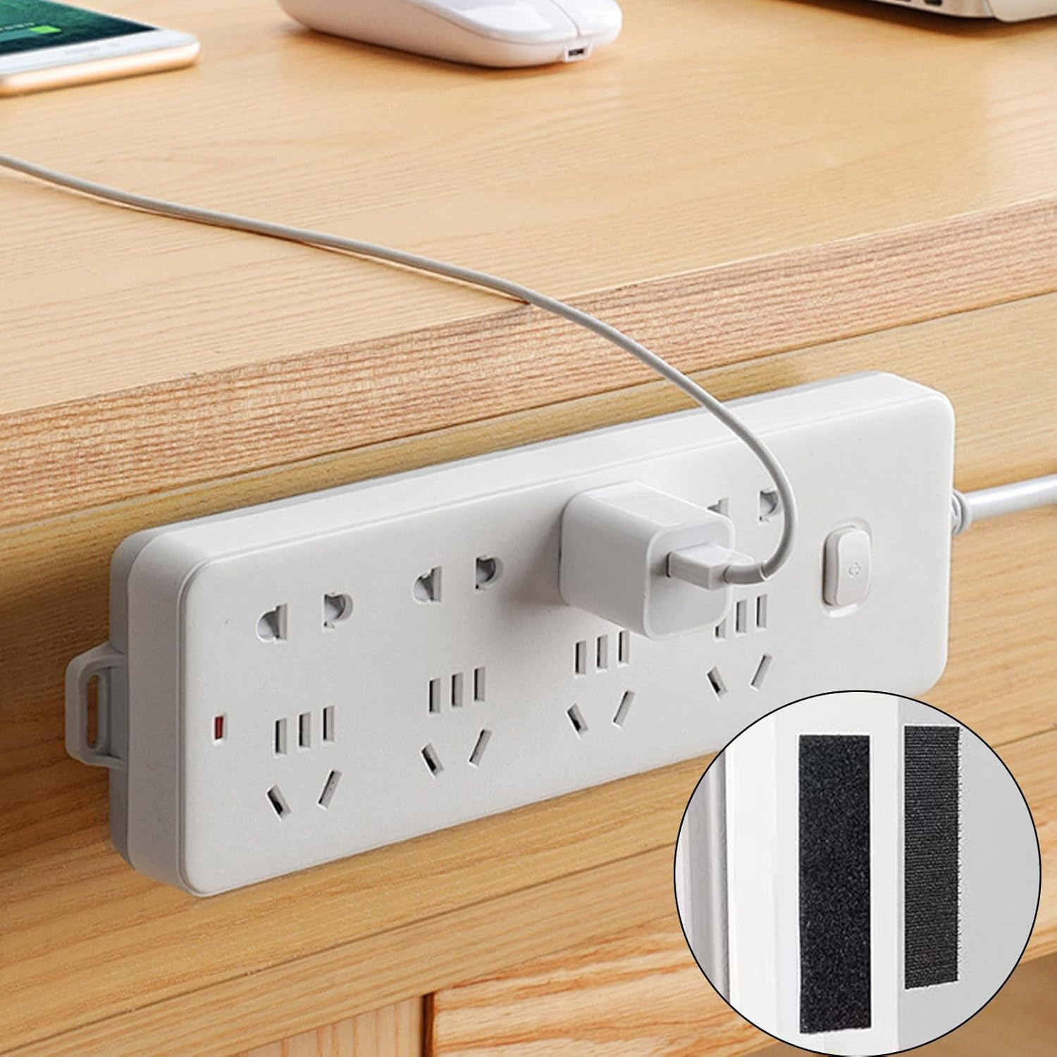 30 Pcs Velcro Tape, Velcro Dots,For Office,Home Carpet, Sofa Cushion, Etc, Heavy Duty Double Sided Tape (10 Cmx 2.5Cm) image number 6