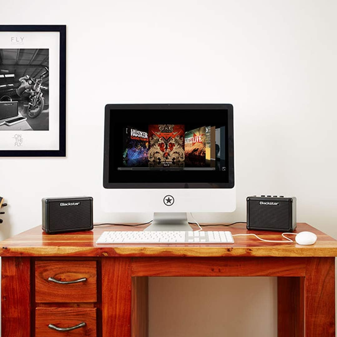 Blackstar FLY-PACK Fly-3 Stereo Pack 3Watt Combo Amplifier with Cabinet and Power Supply image number 4