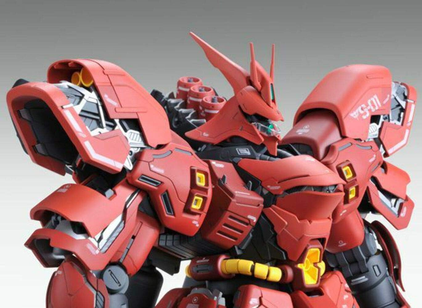 Bandai Hobby Gundam MG 1/100 MSN-04 SAZABI Ver.Ka