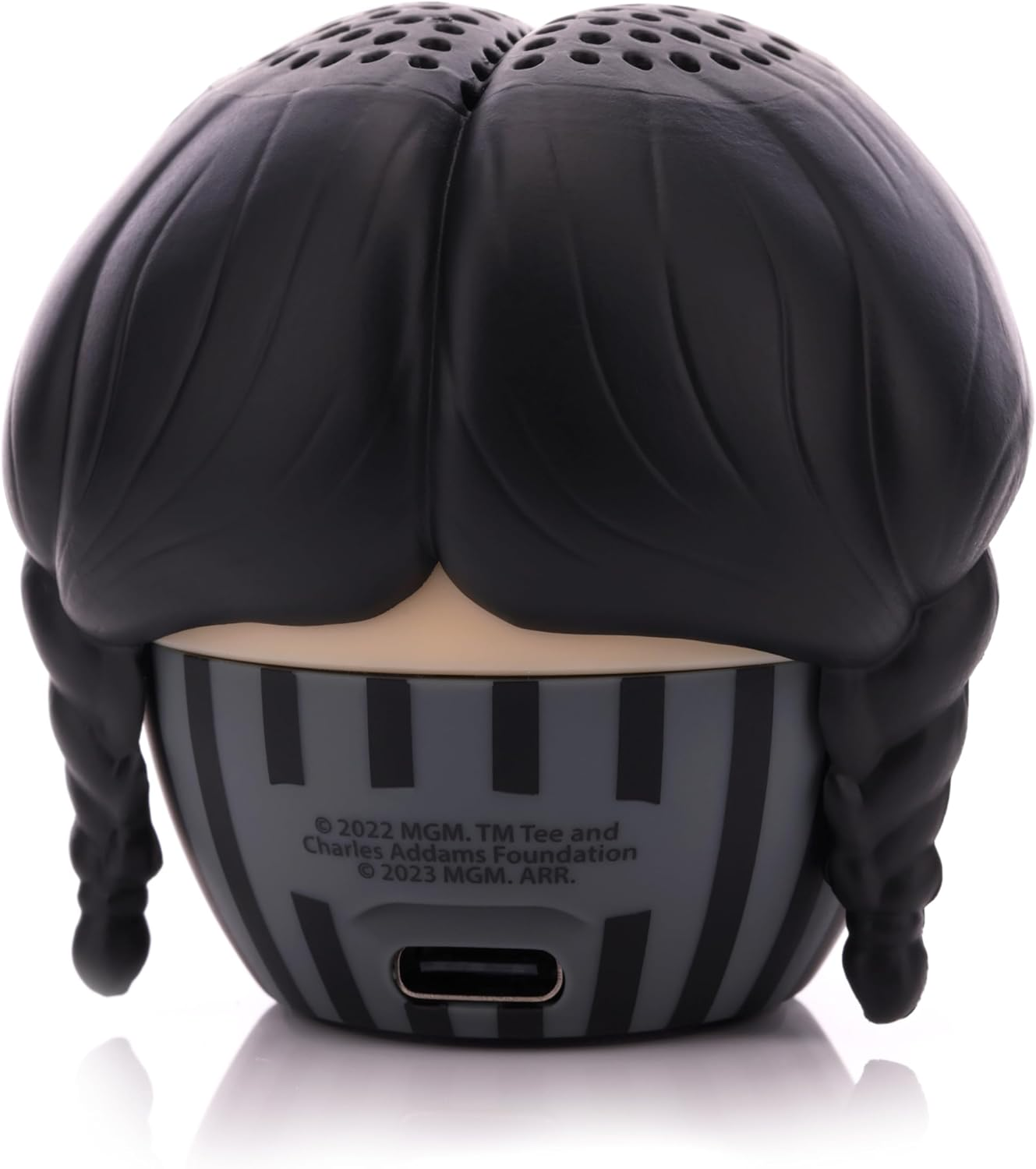 Bitty Boomers the Addams Family: Wednesday Addams - Mini Bluetooth Speaker image number 2