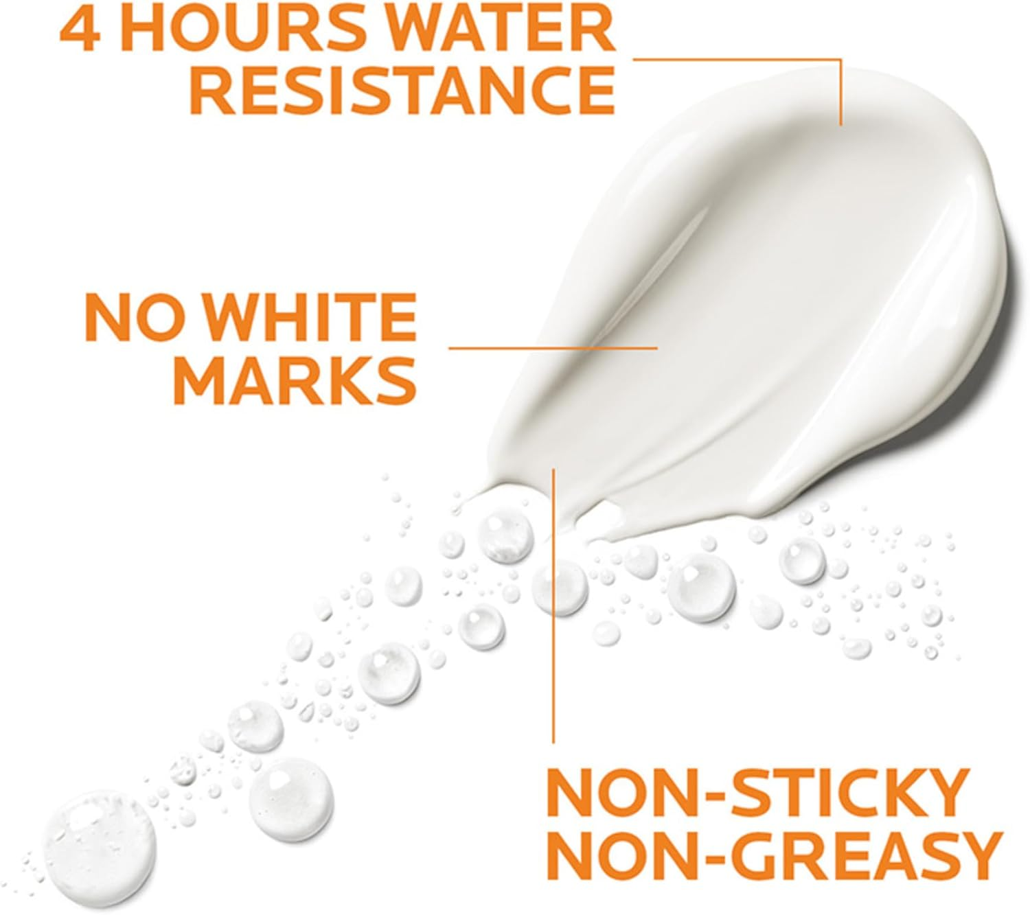 La Roche-Posay Sunscreen Lotion Wet Skin SPF 50+ 200Ml, 4 Hours Water Resistant, Non-Sticky, Non-Greasy, UVA + UVB Broad Spectrum Very High Protection, Body & Face Sun Cream, Anthelios image number 6