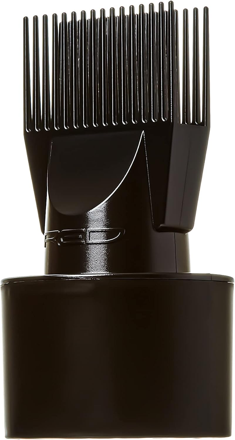 RED by KISS Universal Hair Dryer Nozzle Perfect Fit Dual Grip Short UPIK01 image number 2