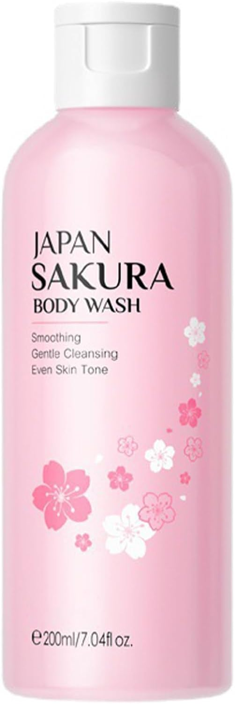 Loodgao Gentle Hydrating Body Wash for Women and Girls 200ML Cherry Blossom Shower Gel Moisturizes and Softens Skin with Natural Fragrance Pink One Size image number 3