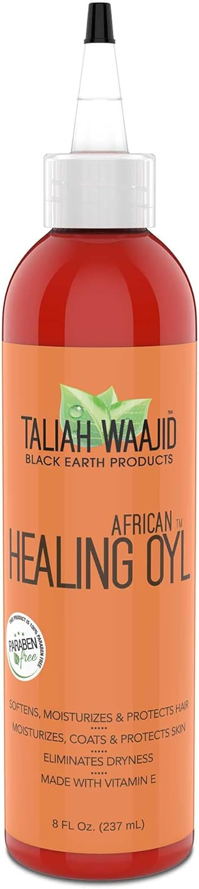 Taliah Waajid African Healing Oyl 8Oz image number 2