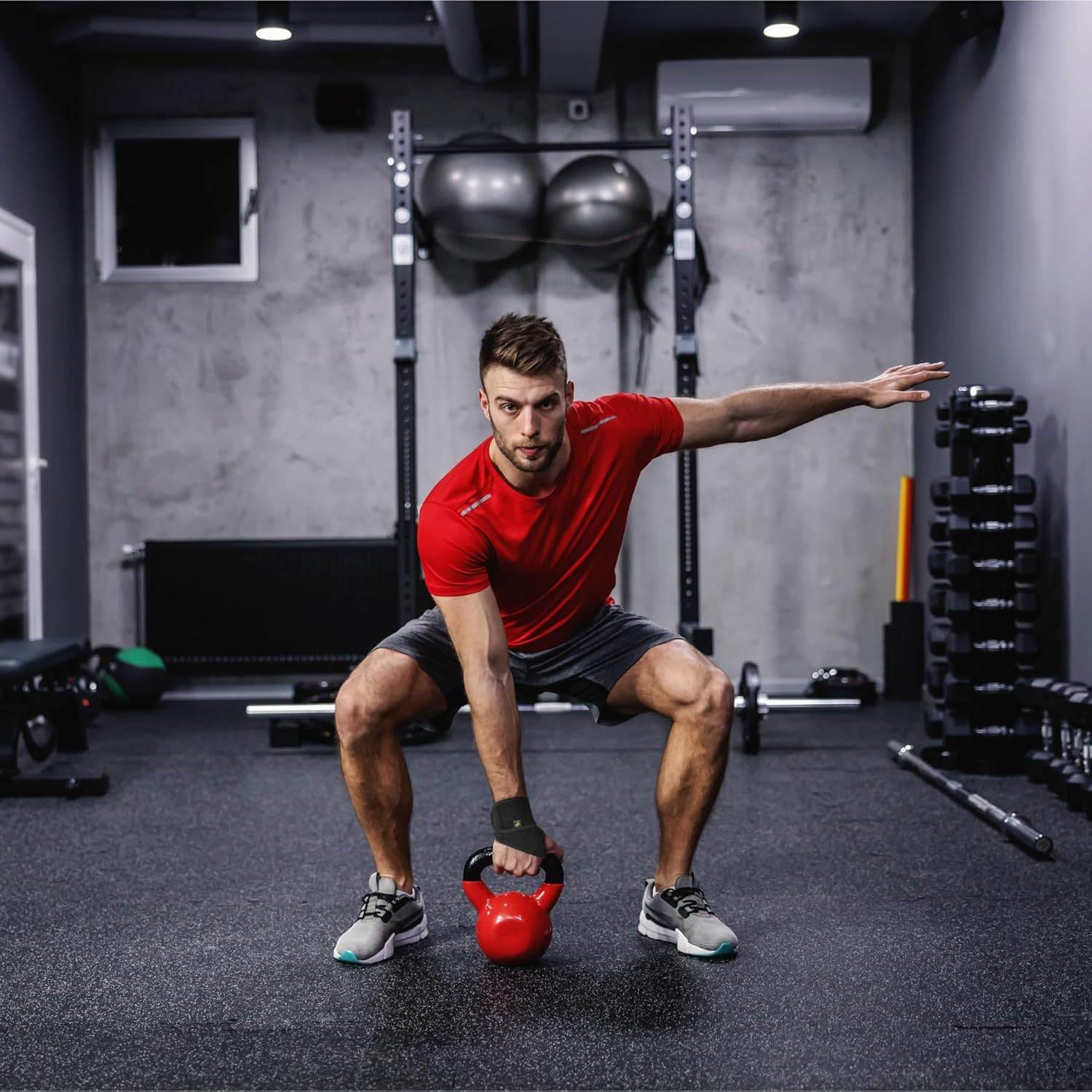 Bracoo Wrist Brace, Wrist Support for Tendonitis, Arthritis, Sprains, Pain Relief, Gym, Sport, 1 Pack Breathable Neoprene Hand Brace Fits Right Left Hand, WS10, Black image number 5