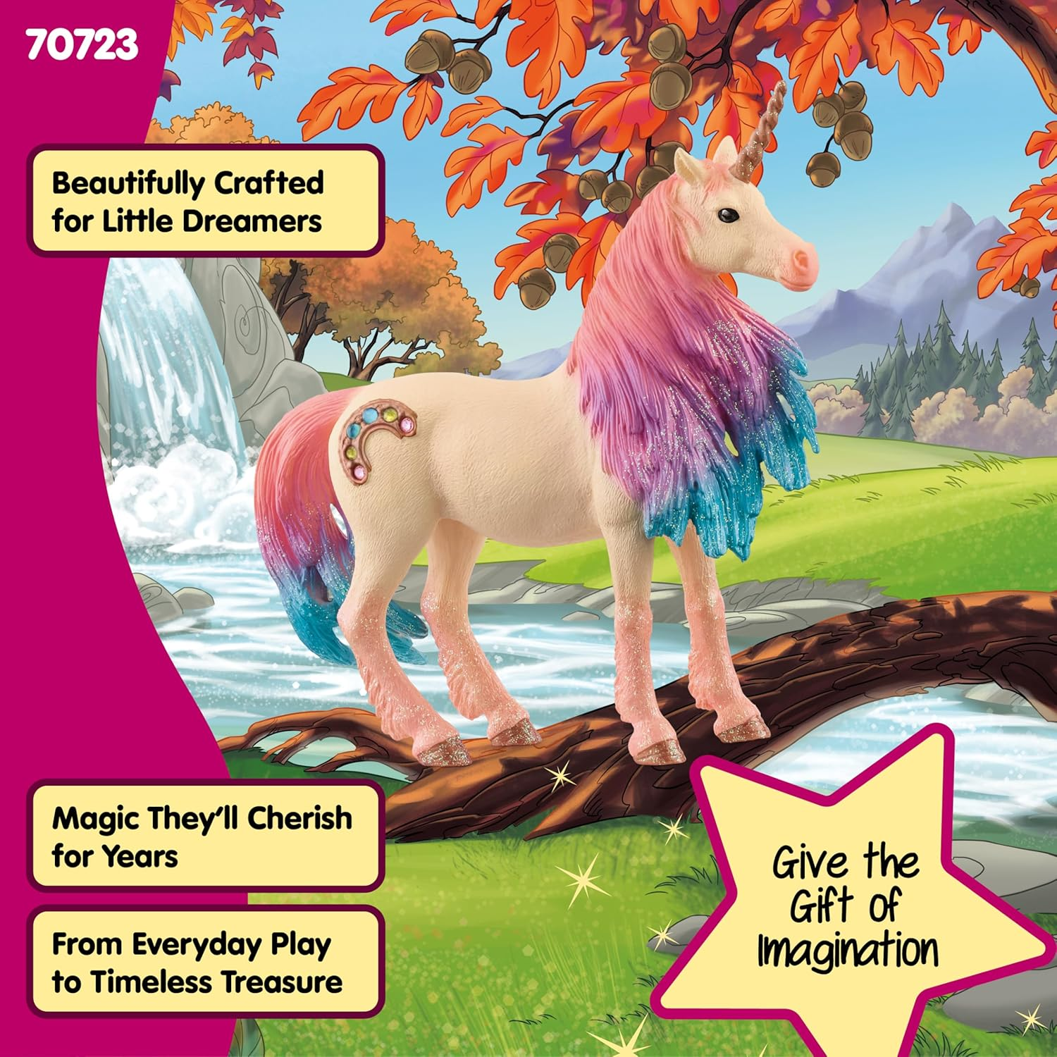 Schleich - Marshmallow Unicorn Mare image number 1