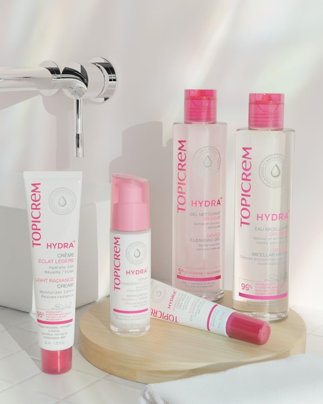 Topicrem Face Makeup Remover 400Ml image number 6