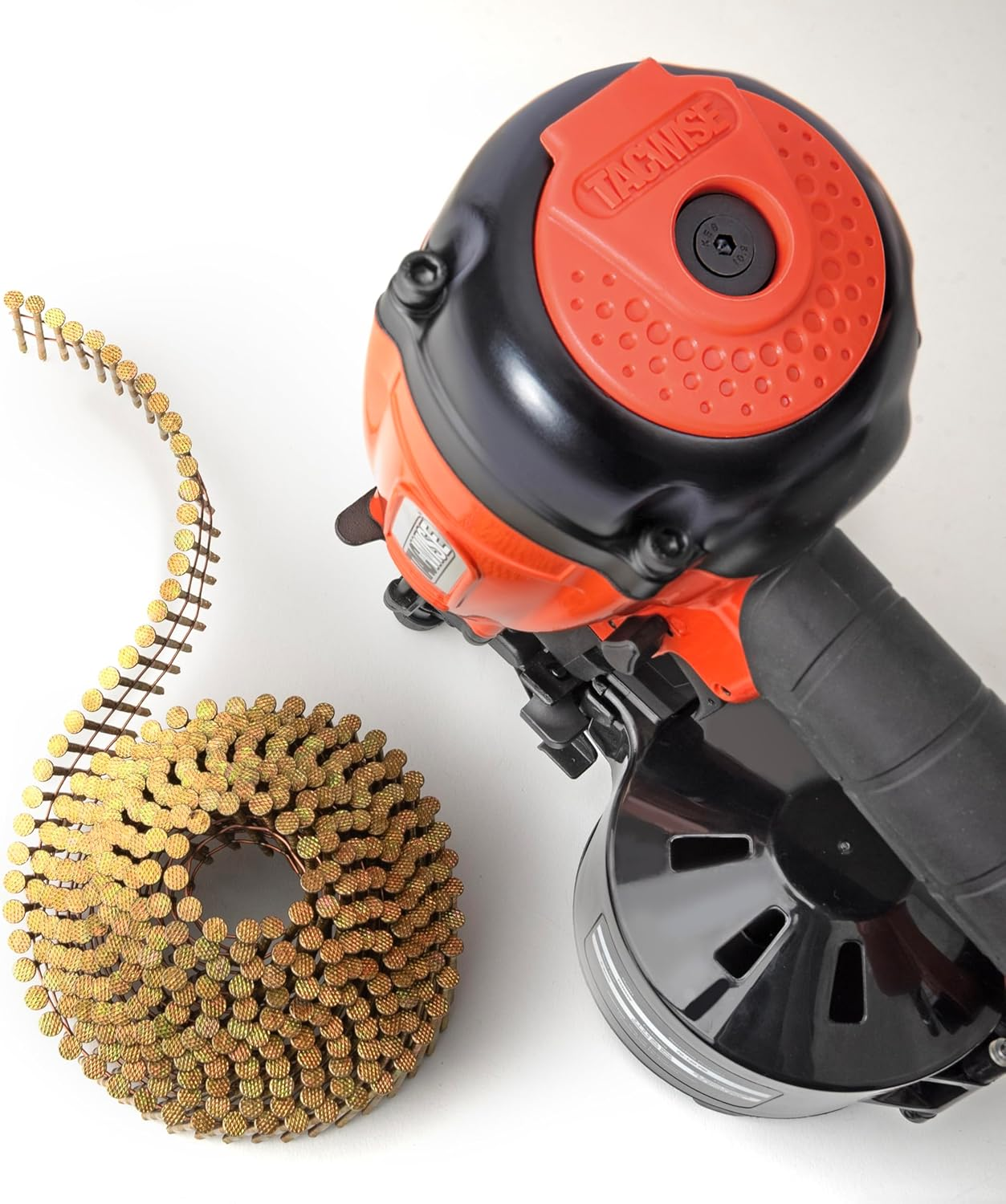 TACWISE 1795 Type 2.1/38Mm Galvanised Spherical Coil Nails Diamond Tip Ring Shank 16&deg; Inclined Wire Bound Pack of 5400 image number 2