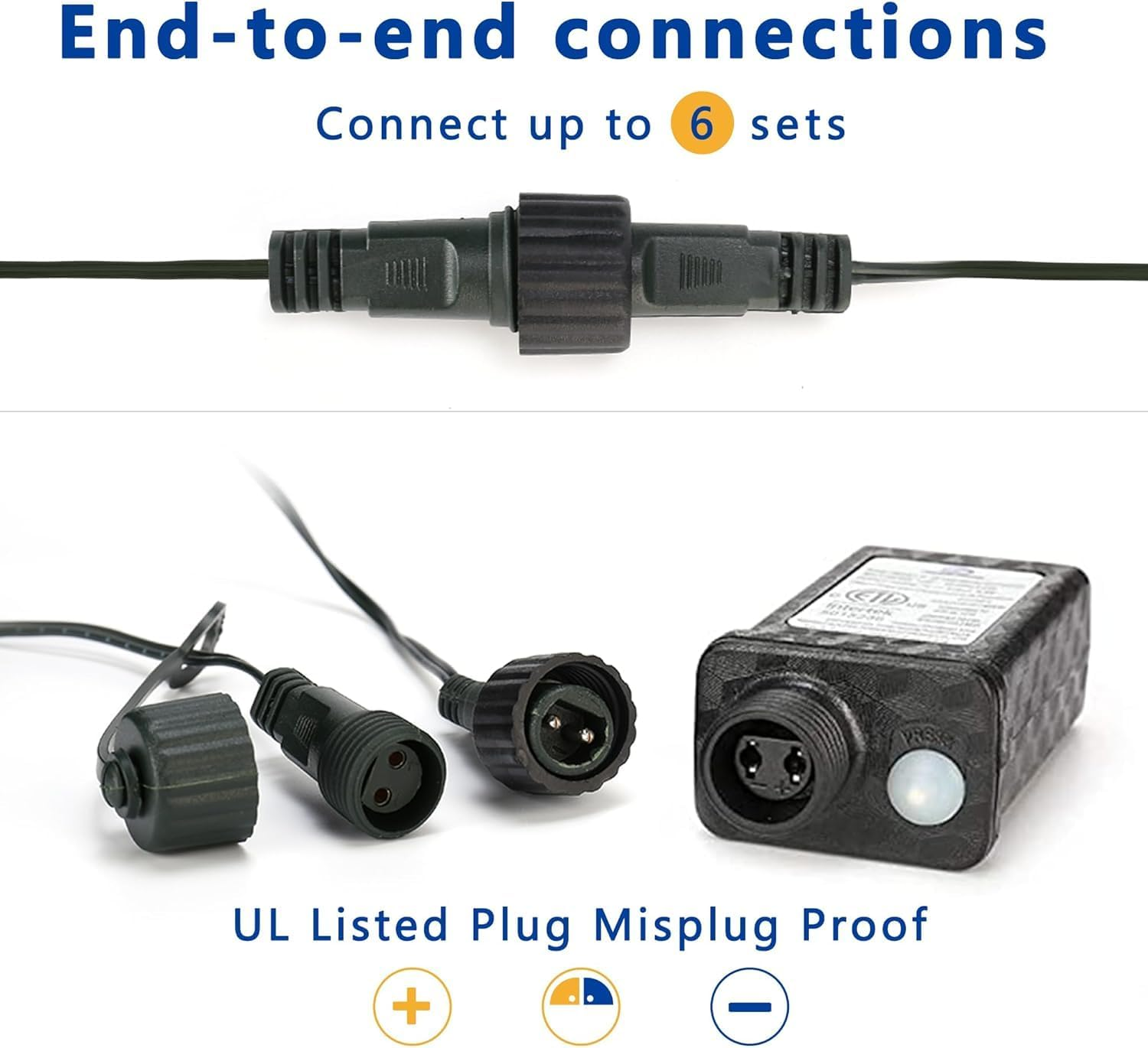 200LED Halloween Net Lights Outdoor, 3 * 2M Mesh Light Halloween Light 8 Modes Timer Connectable Waterproof Orange Purple Bush Light for Halloween Outdoor Decorations