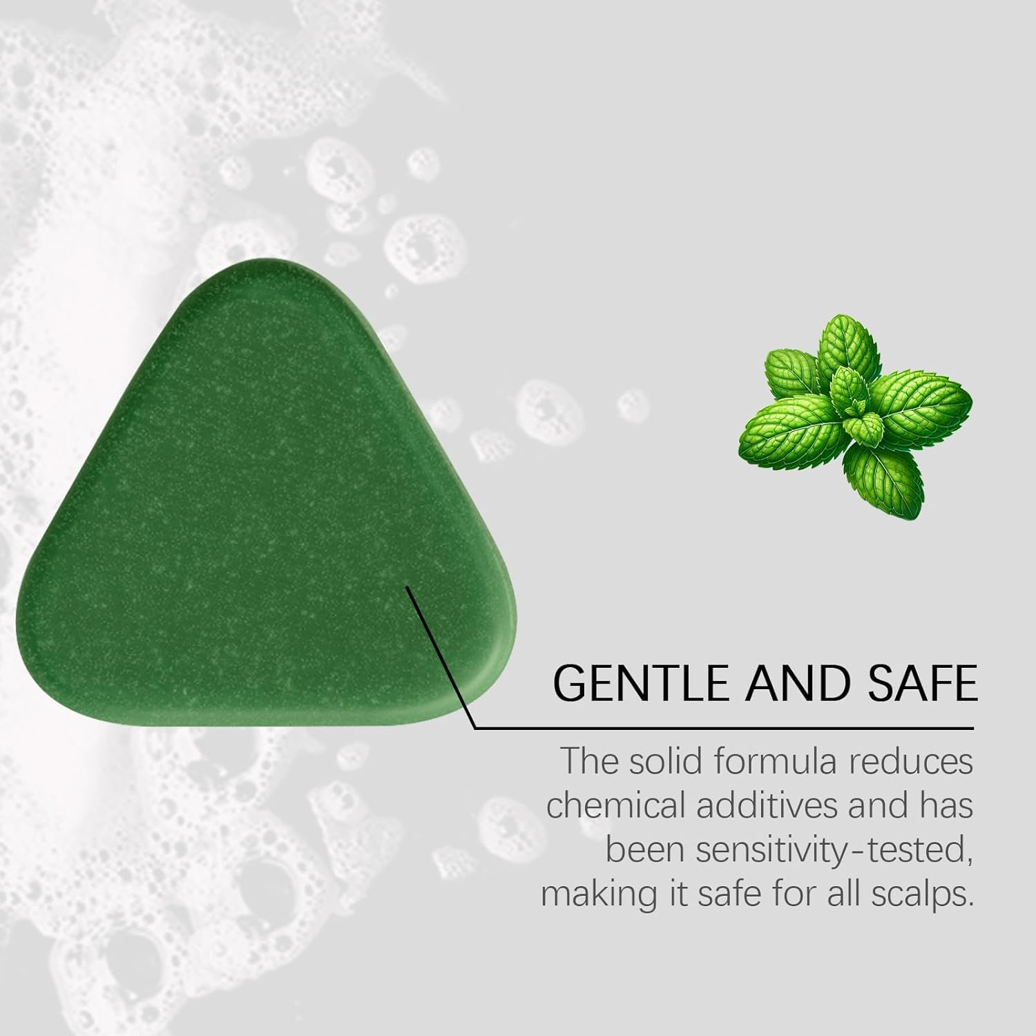 Platycladus Orientalis Shampoo Soap Oil-Control & Balance Strengthens Hair Roots Nourishing & Refreshing, Non-Greasy image number 2