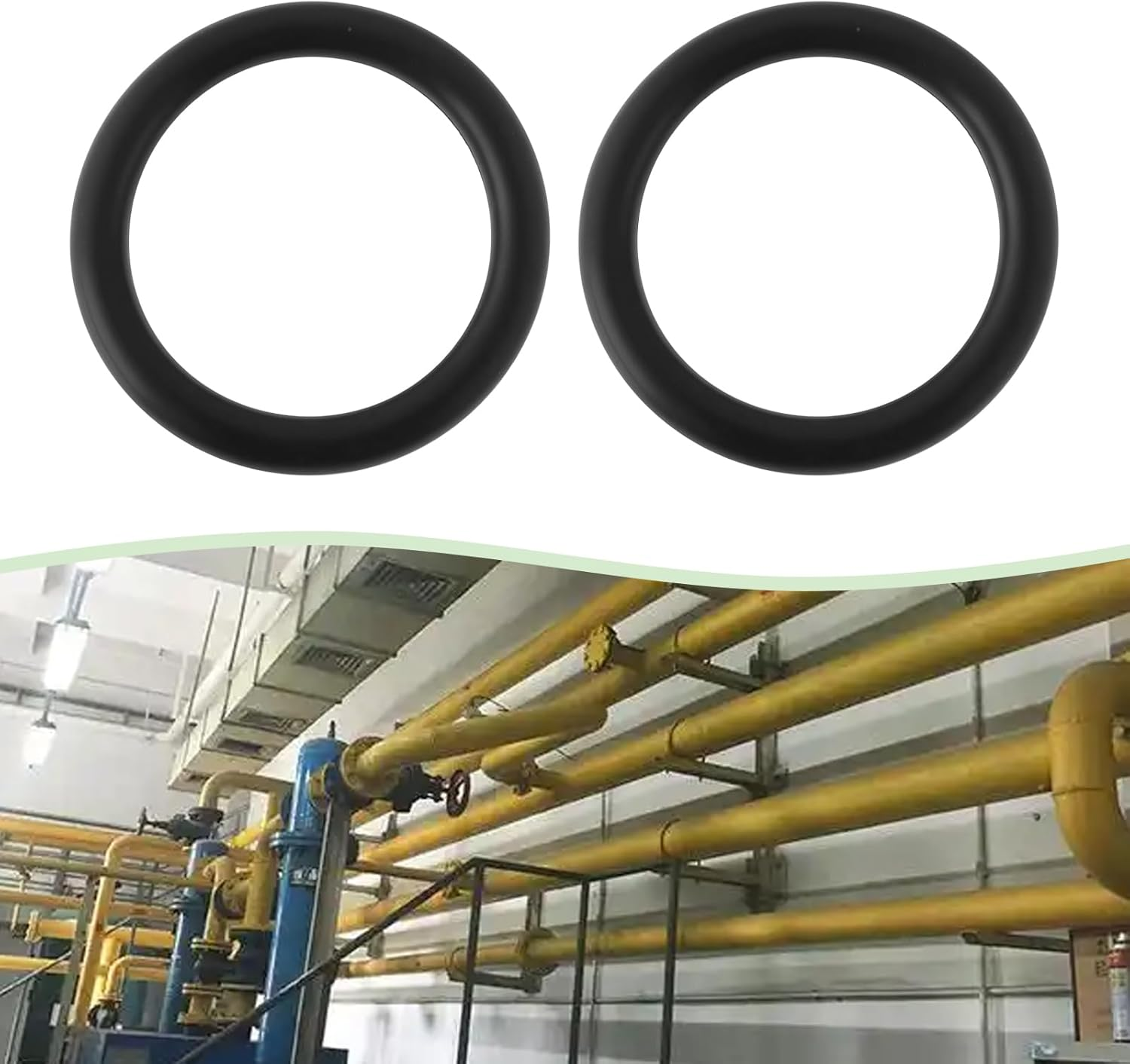 Create Idea 6PCS Hose Reels O-Ring Compatible with Liberty Garden Products Models 840 870 871 880 703 703-S2 704 Swivel O-Ring image number 3