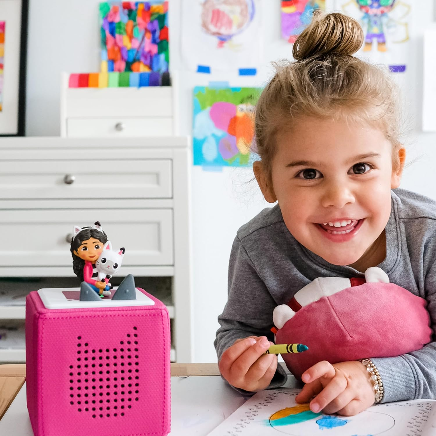 Tonies Gabby and Pandy Audio Toy Figurine from Gabby'S Dollhouse image number 3