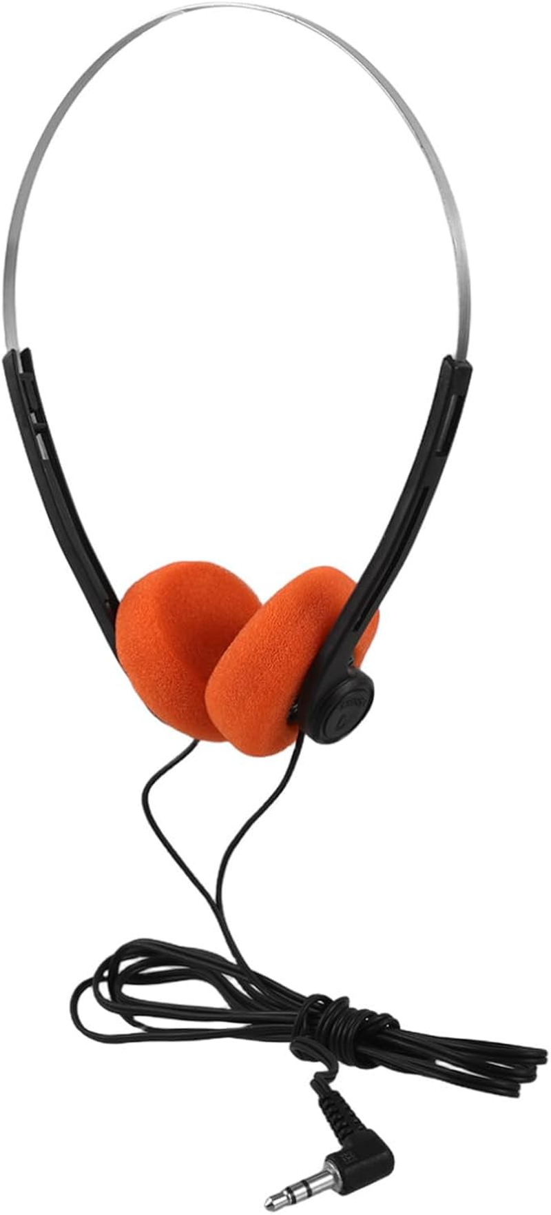 BUGUUYO Comfortable Adjustable Headband School Headphones for Safe Listening Lightweight Ear Design for Students for Travel Sports and Classroom Use