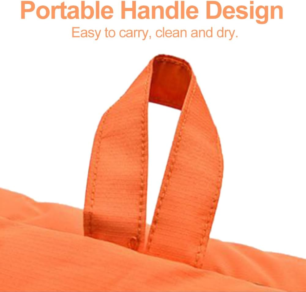 Portable Pet Mat Cat and Dog Mat Outdoor Waterproof Dog Beds for with Storage Carry Bag Dark Gray image number 6