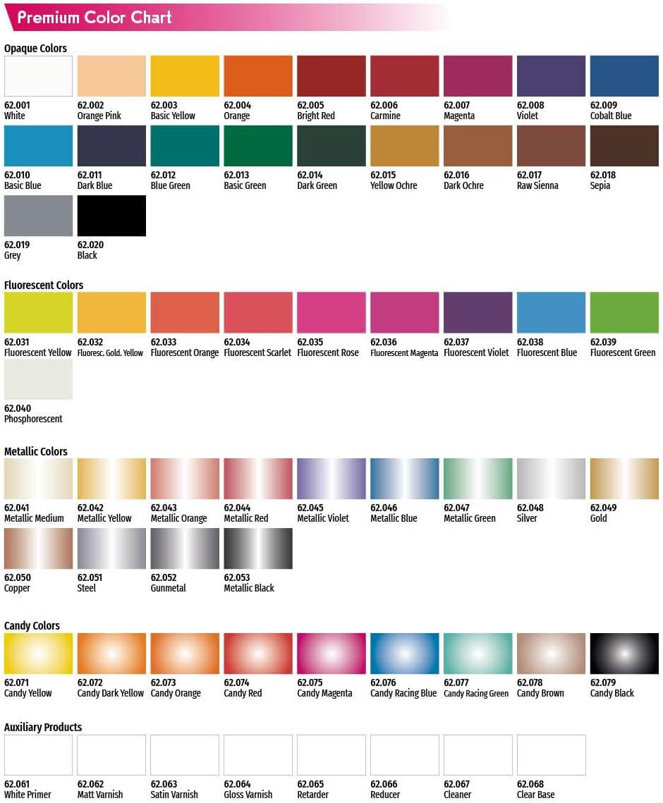 Vallejo Vallejo Premium Colour Dark Ochre 60 Ml Miniatures - Orange image number 3