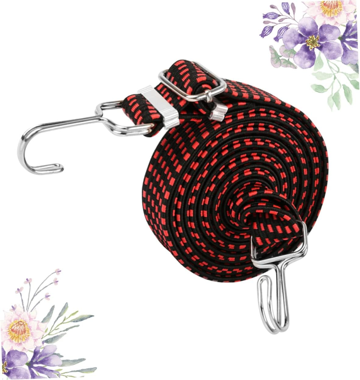 BUTIFULSIC 3M Elastic Lashing Strap Cargo Tie-Down Strap Luggage Suitcase Belts for Travel