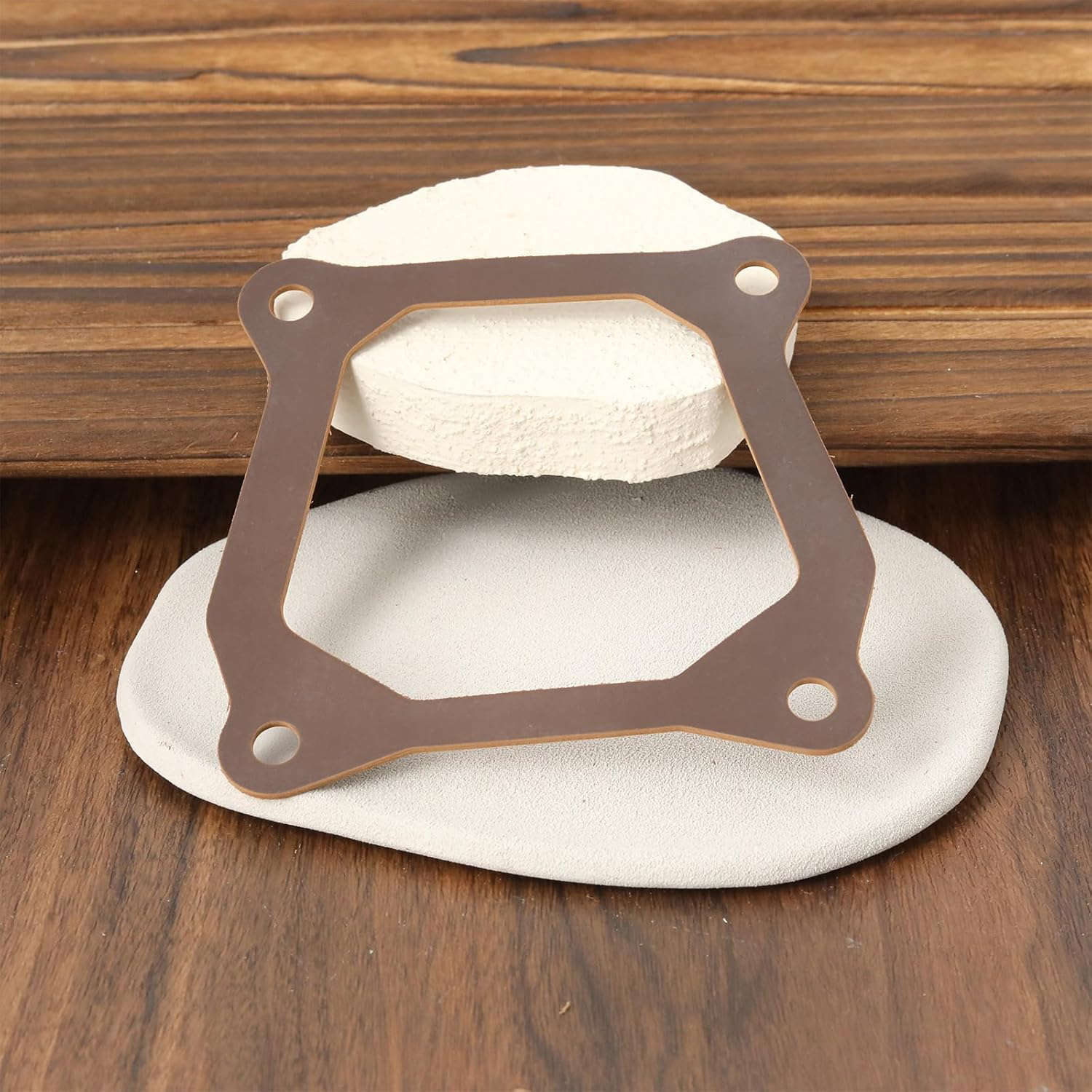 SG Store 4X Lawnmower Rocker Cover Gasket 12391-ZE1-000 Compatible with Honda GX110 GX120 GX140 GX160 GX200 image number 4