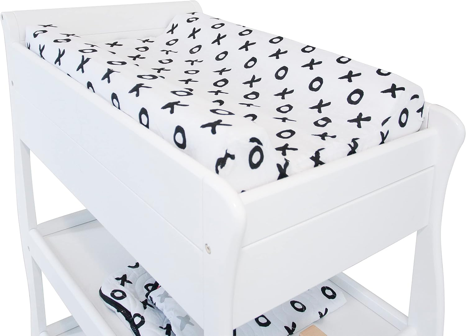 Babyhood Amani Bebe Change Mat Cover, Tic Tac Toe