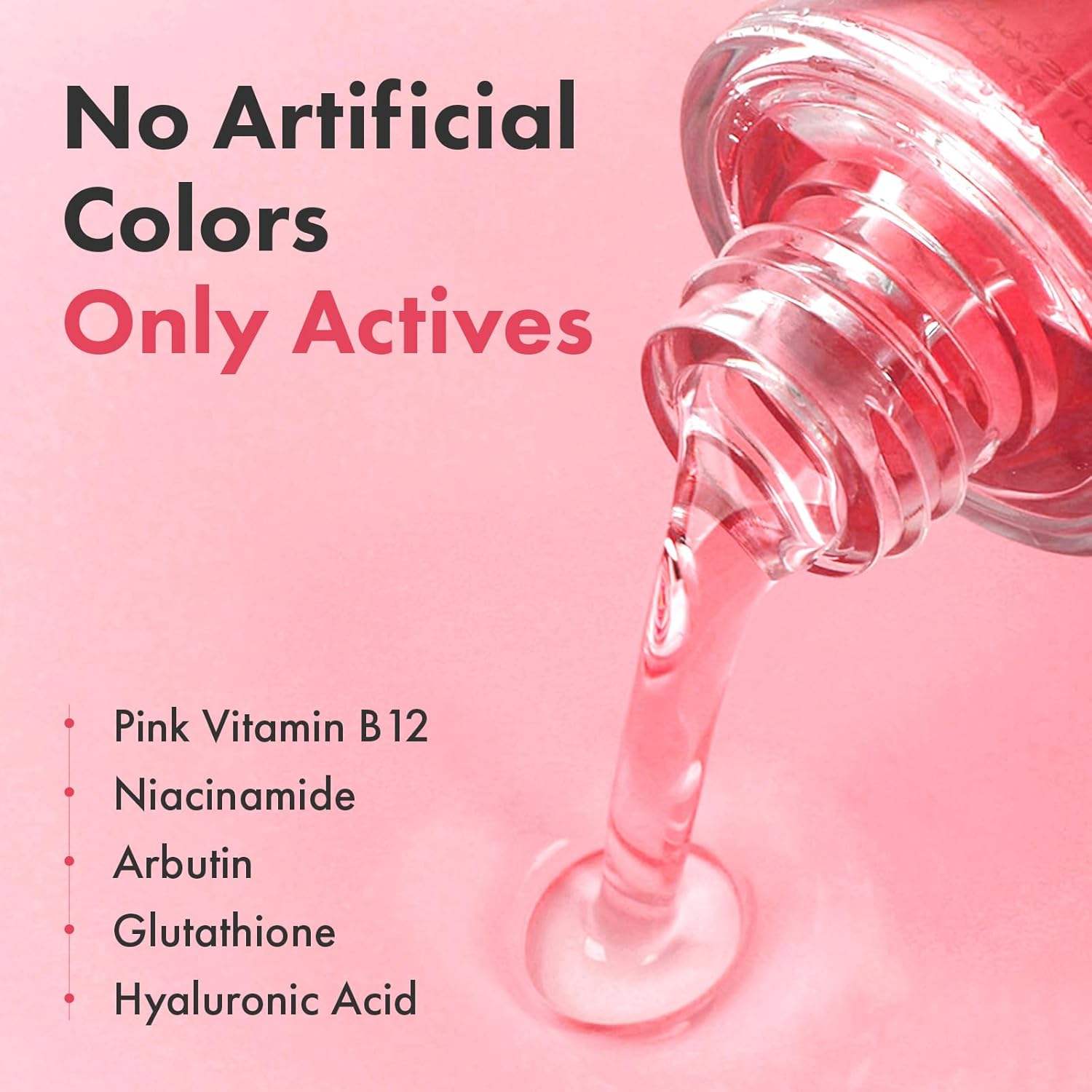 TOSOWOONG Niacinamide 10% Arbutin 7% Serum, Hyperpigmentation, Dark Spot Remover, Discoloration Correcting for Uneven Skin Tone, Glass Skin, All Skin Types, Korean Skincare, 33Ml / 1.11 Fl. Oz. image number 2