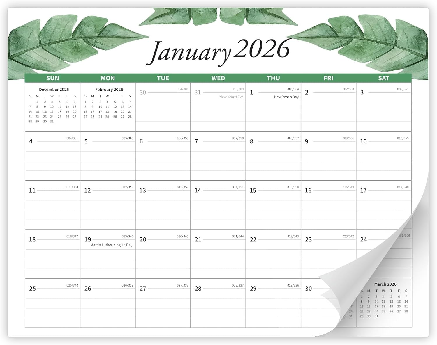 Calendar 2023 - Magnetic Calendar for Fridge, Runs from January 2023 until June 2024, Fridge Calendar 2023-2024 for School, Office & Home Planning and Organizing,15"X12" In image number 5