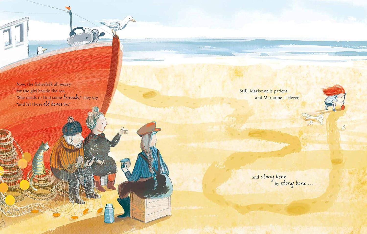 The Girl and the Dinosaur