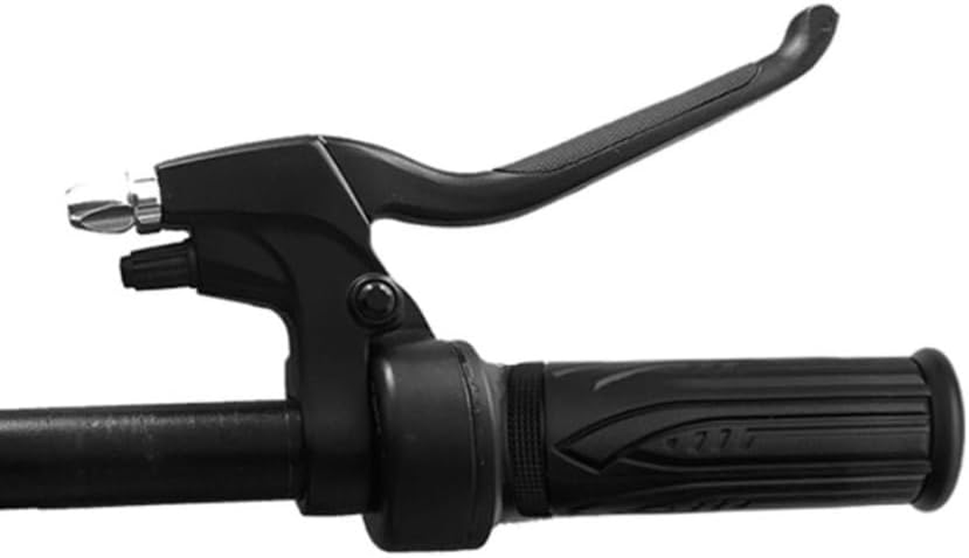 Poemtian Electric Bike Speed Throttle, E-Bike Twist Throttle, 12V to 72V Throttle Handle Grip, Easy to Install and Remove Electric Scooter Twist Speed Throttle for 22.2Mm Handlebar image number 1