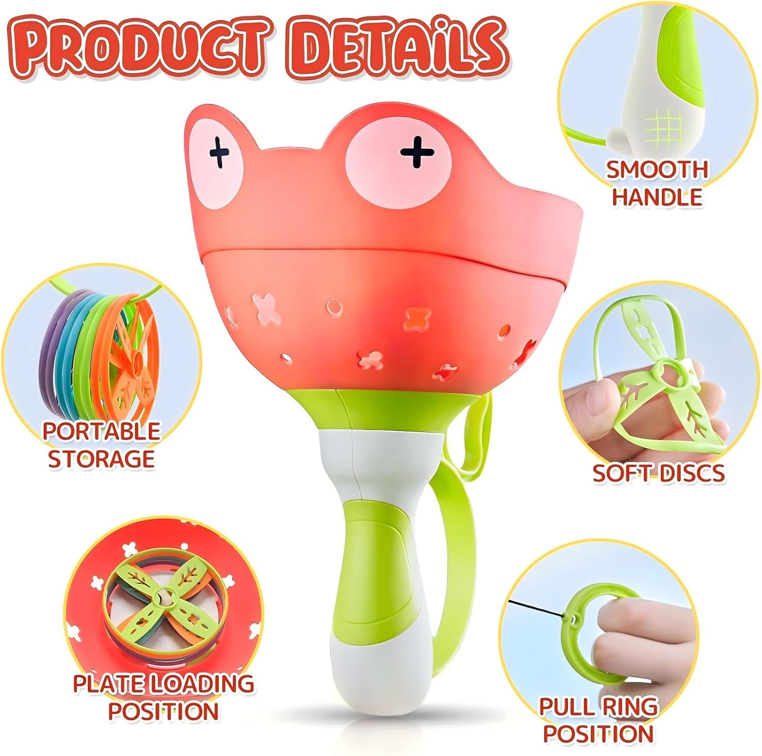 Kids Toys, outside Toys for Kids Ages 3-8 - Manual Capture Catching Game - Toddler Chasing Toy for Boys & Girls, Outdoor Play Equipment Summer Gifts, Ages 3-8 Outdoor Fun Family Games image number 3