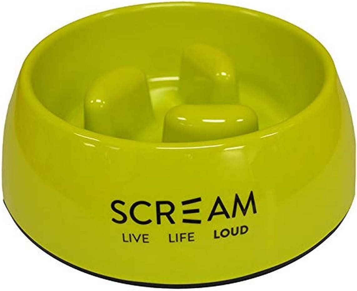 SCREAM 49-SB04070 Slow Bowl, Loud Blue, 750Ml