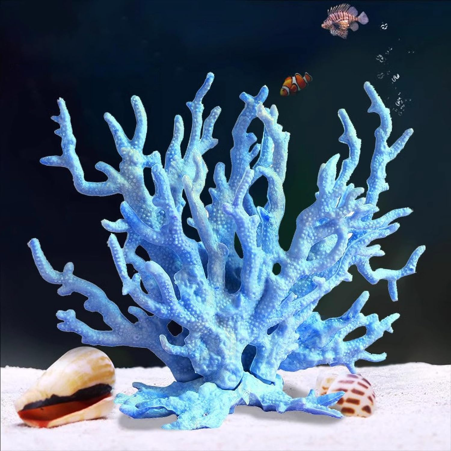 Besimple Artificial Aquarium Coral Ornament Plastic Fish Tank Plants Decoration for Aquarium Landscape