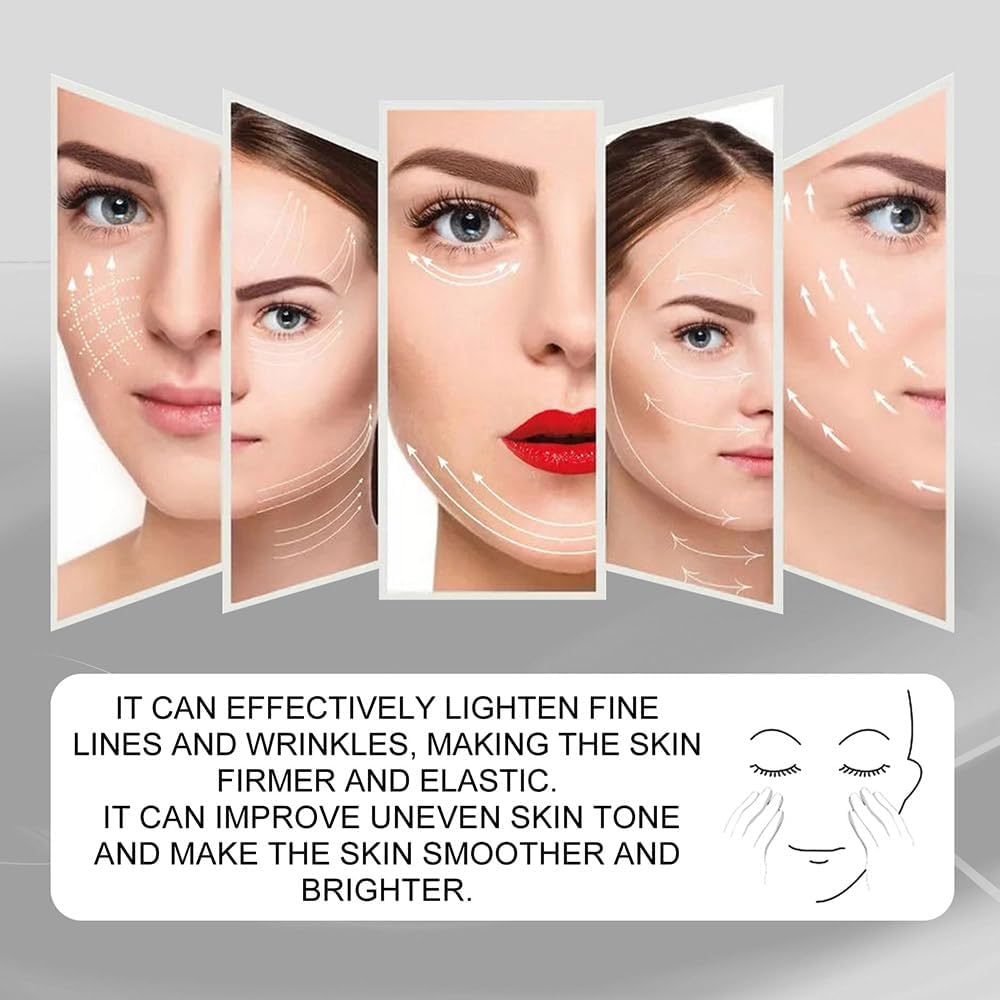 Dragon Blood Cream, Anti-Wrinkle Gel, Firming and Moisturizing Essence, Hydrating Film, Dragon Blood Skincare (Serum, 30Ml) image number 6