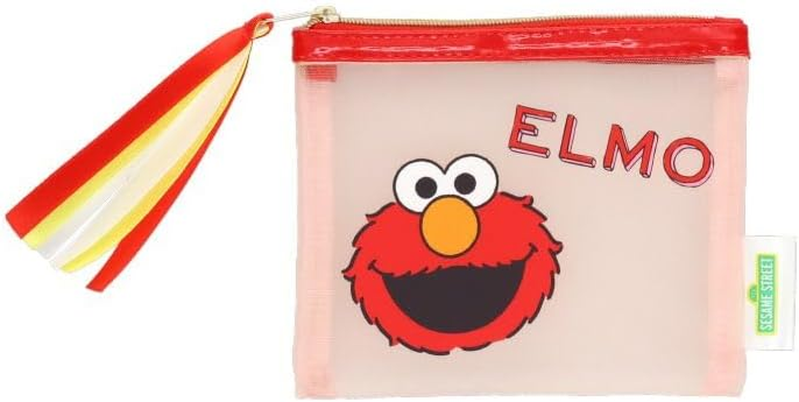 Sesame Street Mini Elmo Mesh Pouch