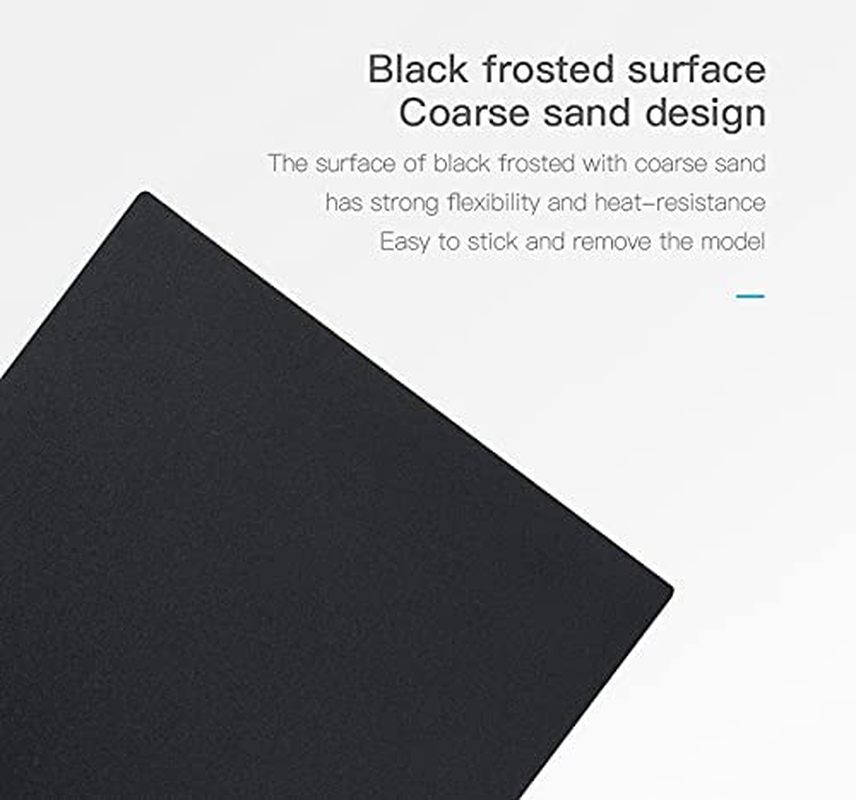 Official Creality Ender3 Magnetic Sticker with Edge (235 * 235Mm), Ultra-Flexible Removable Magnetic 3D Printer Build Surface Heated Bed Cover for Ender 3 V2/Ender 3 Pro/Ender 5 3D Printer image number 1