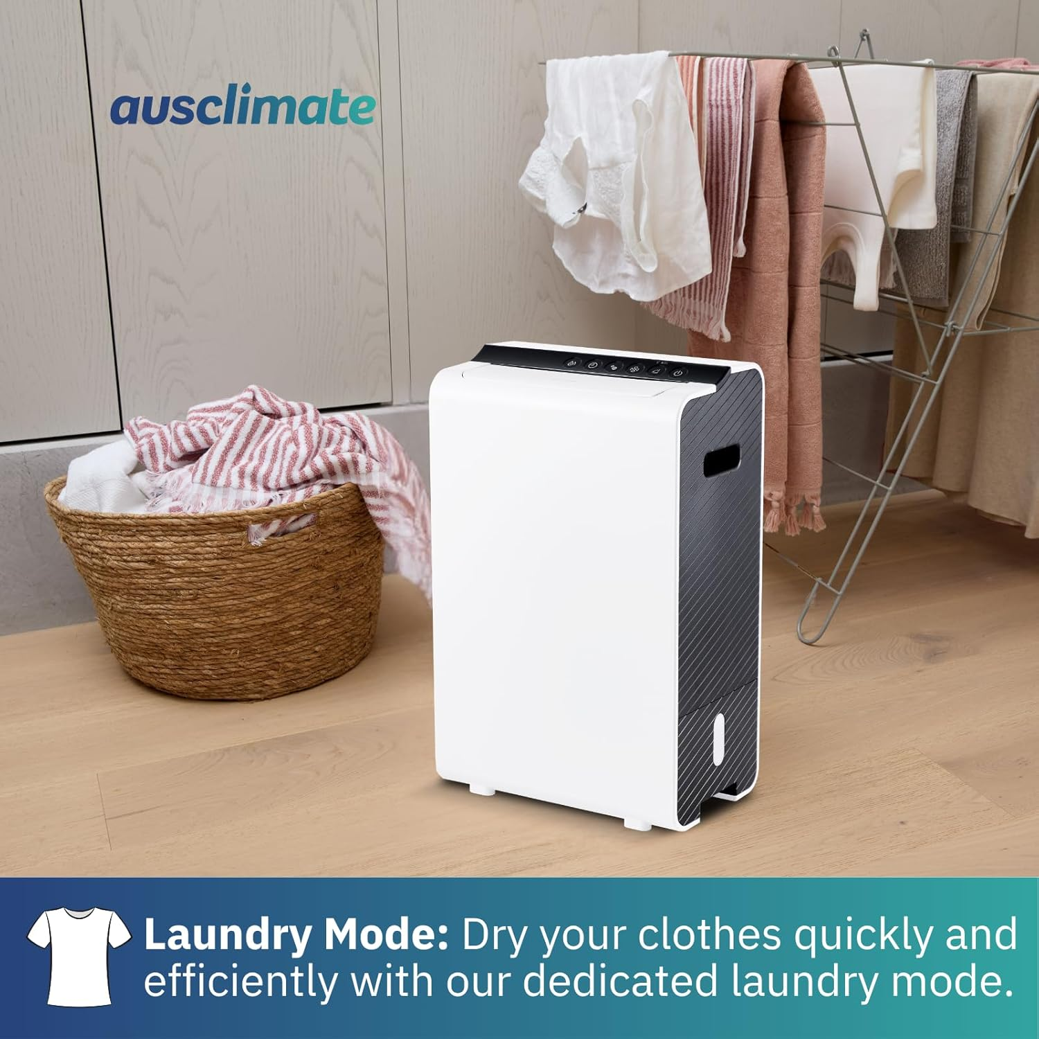 Ausclimate Cool-Seasons Premium 10L Desiccant Dehumidifier image number 6