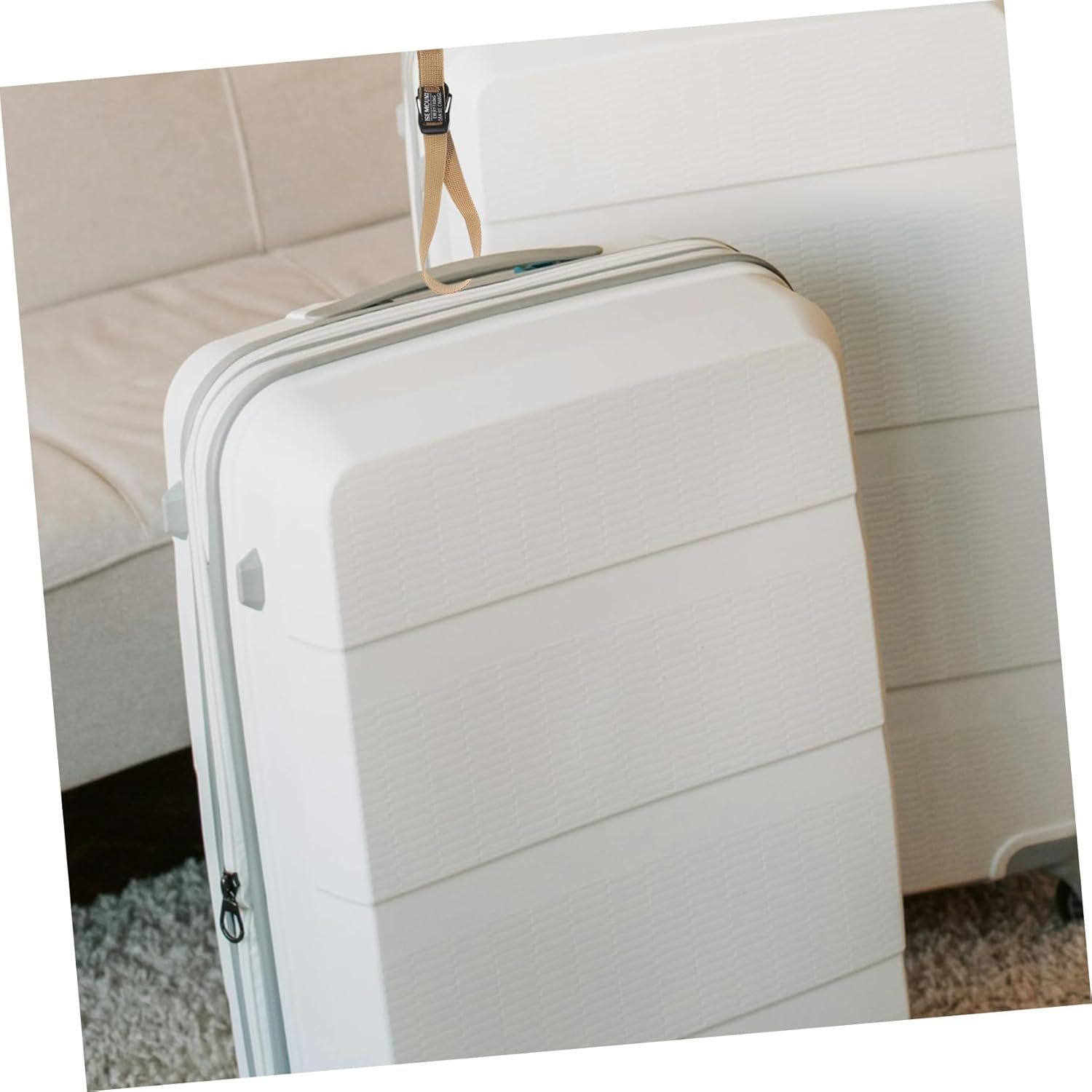 GOOHOCHY Carry Bag Luggage Straps Suitcase Accessories Luggage Straps for Suitcases Travel Belt Jacket Gripper Belt Flight Attendant Accessories image number 2