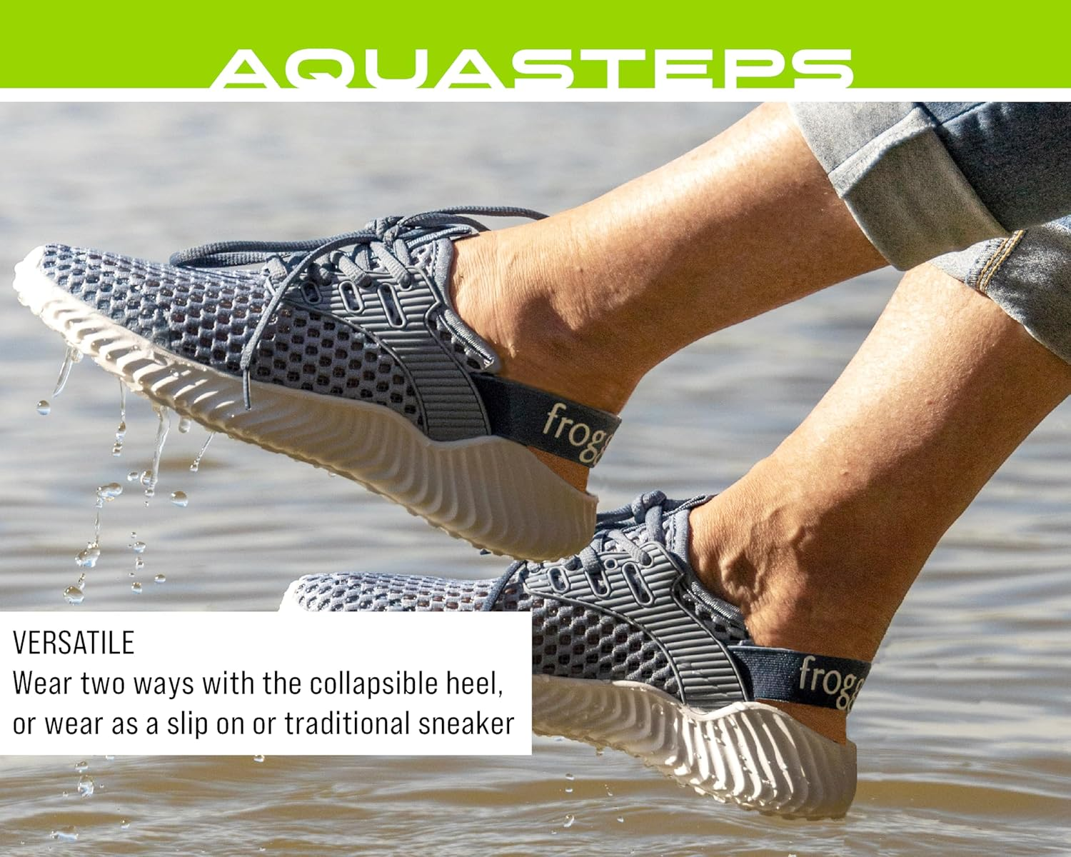 FROGG TOGGS Women'S Aquasteps Water Shoes image number 7