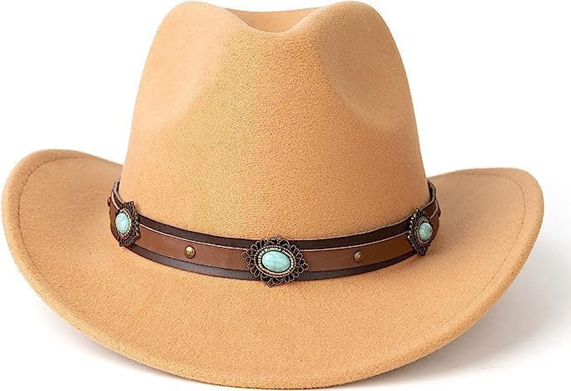 Women'S Western Cowboy & Cowgirl Hat Wide Brim Style image number 5
