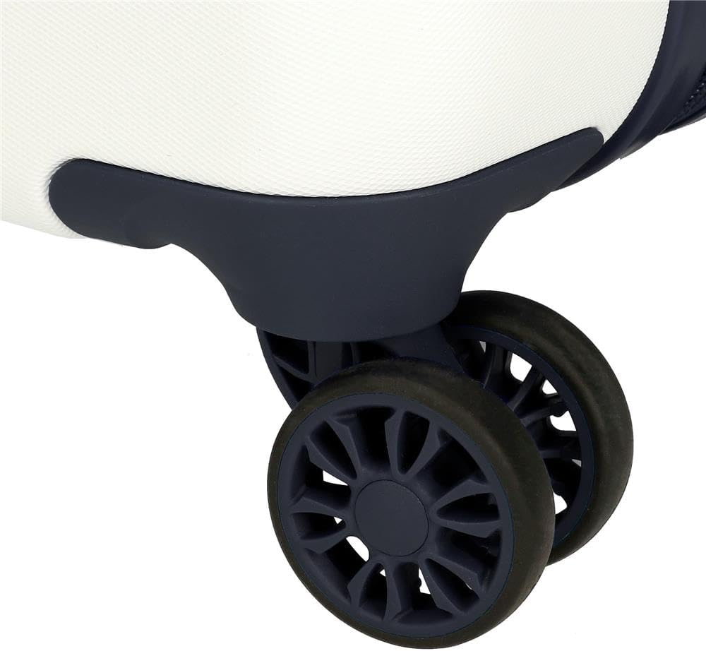 Disney Joumma Happy Stitch Cabin Suitcase - Blue image number 3